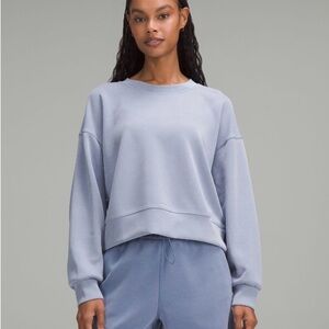 Lululemon Softstreme Perfectly Oversized Cropped Crew